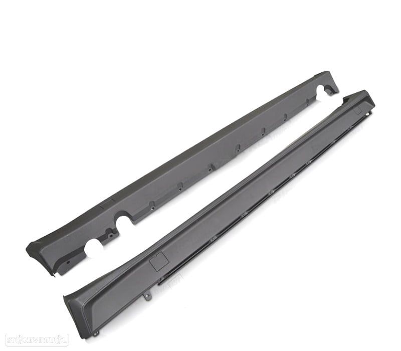 EMBALADEIRAS MERCEDES CLASSE E W124 4P 85-93 LOOK AMG - 4