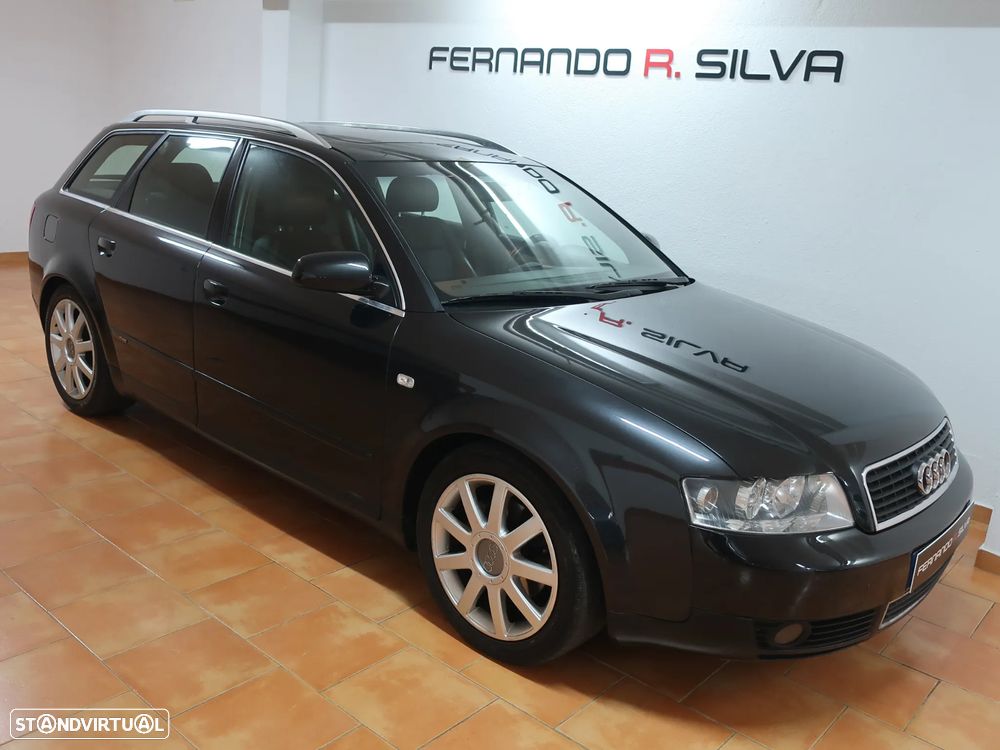 Audi A4 Avant 1.9 TDI m6 S-Line - 7