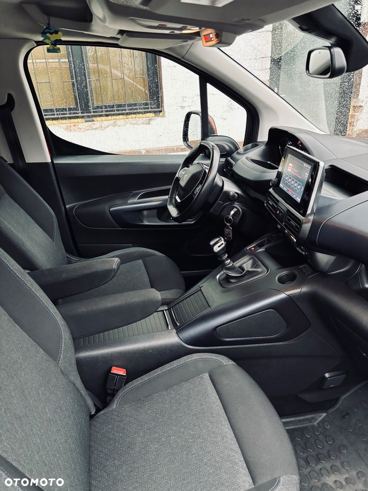 Peugeot Rifter 1.5 BlueHDI Allure S&S - 11