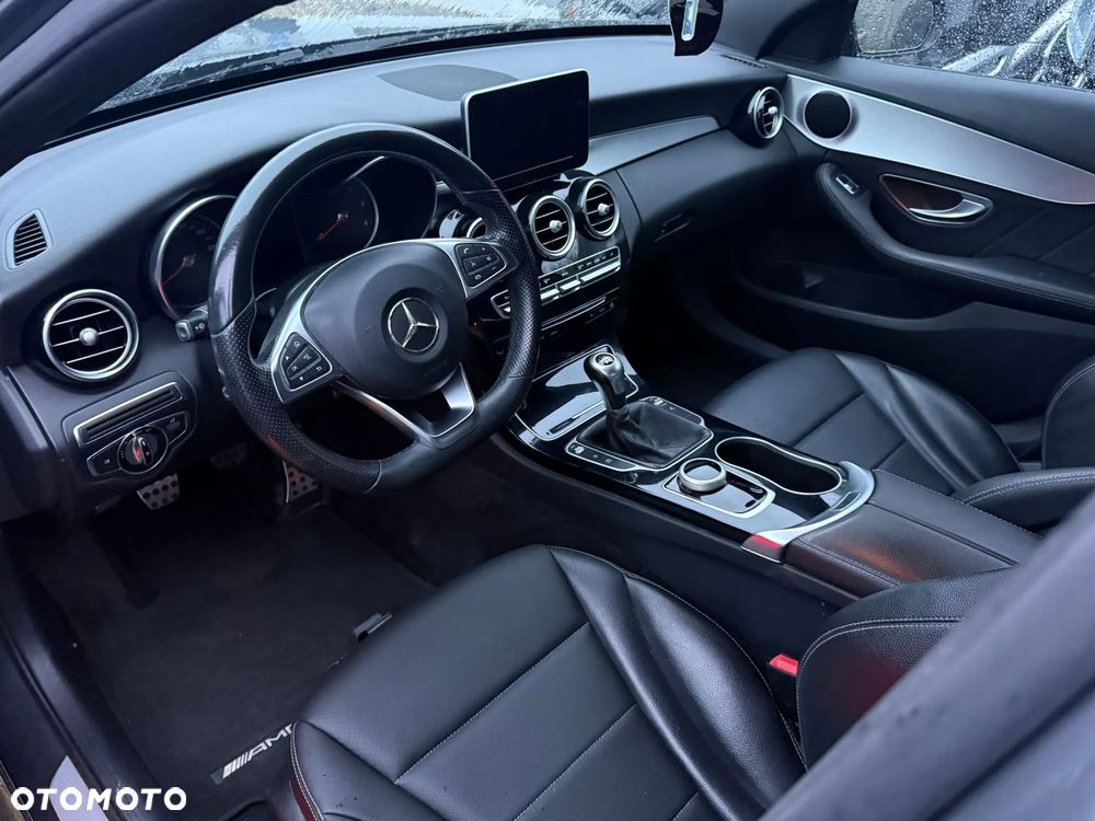 Mercedes-Benz Klasa C 200 (BlueTEC) d AMG Line - 13