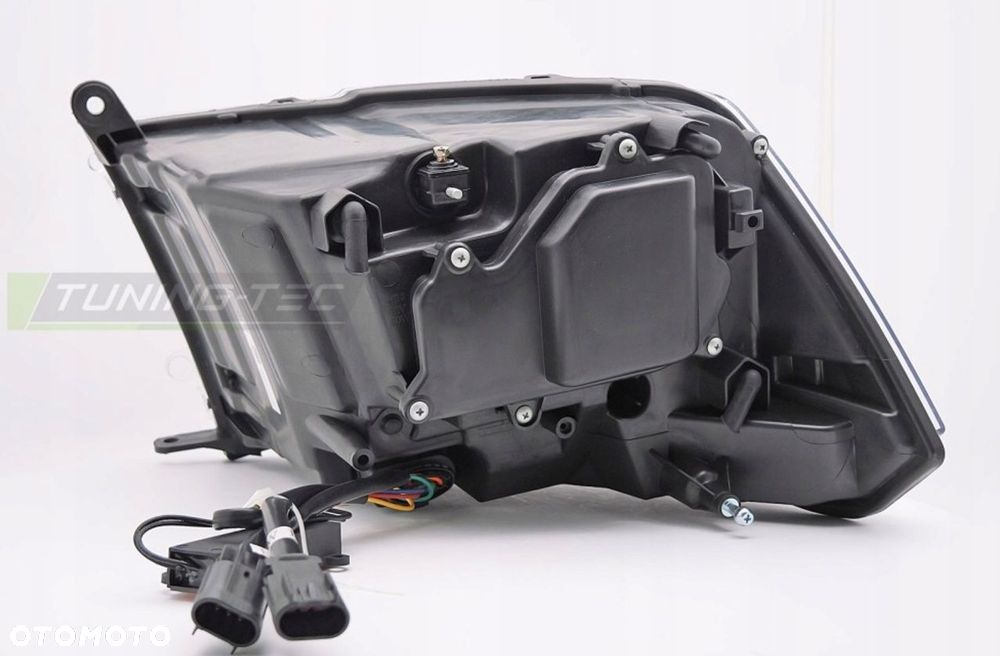 Reflektor Lampa Diody Soczewka Chrom Europa Dodge Ram IV 4 08-24 Classic - 5