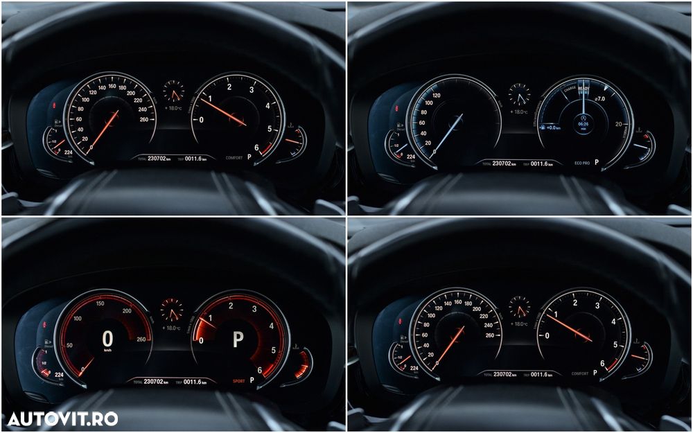 BMW Seria 5 520d xDrive AT - 18