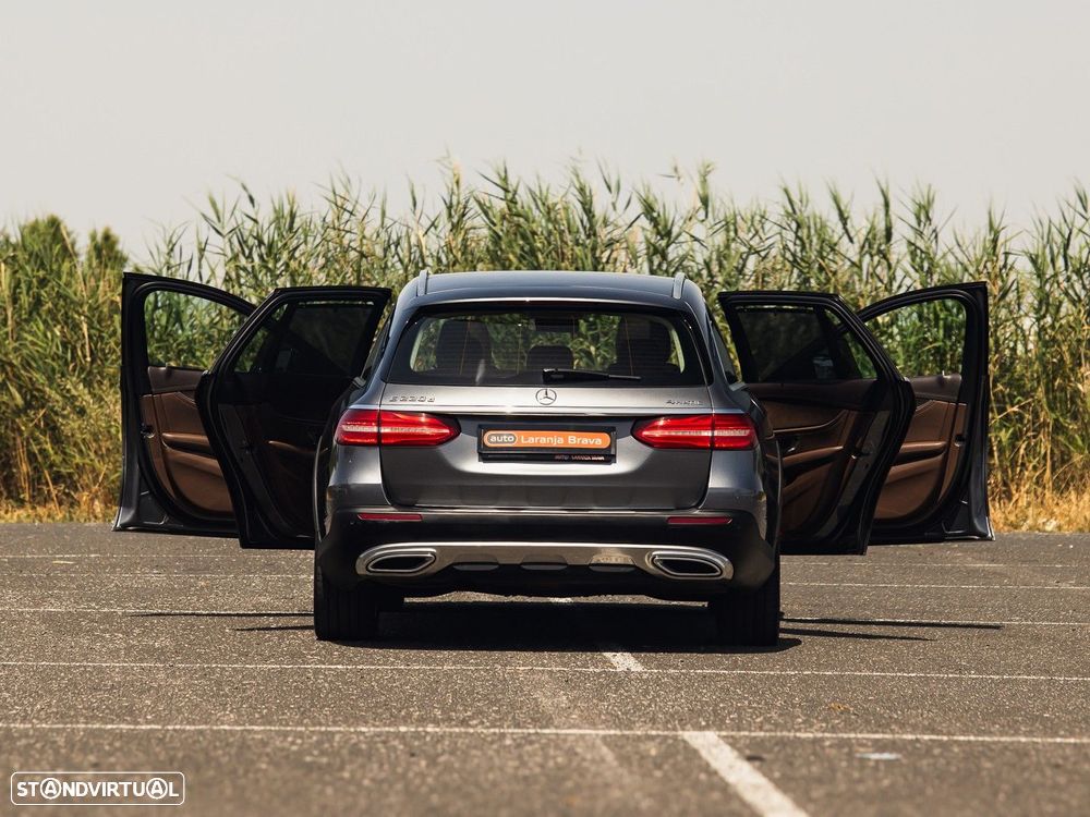 Mercedes-Benz E 220 d 4-Matic All Terrain Avantgarde + - 9