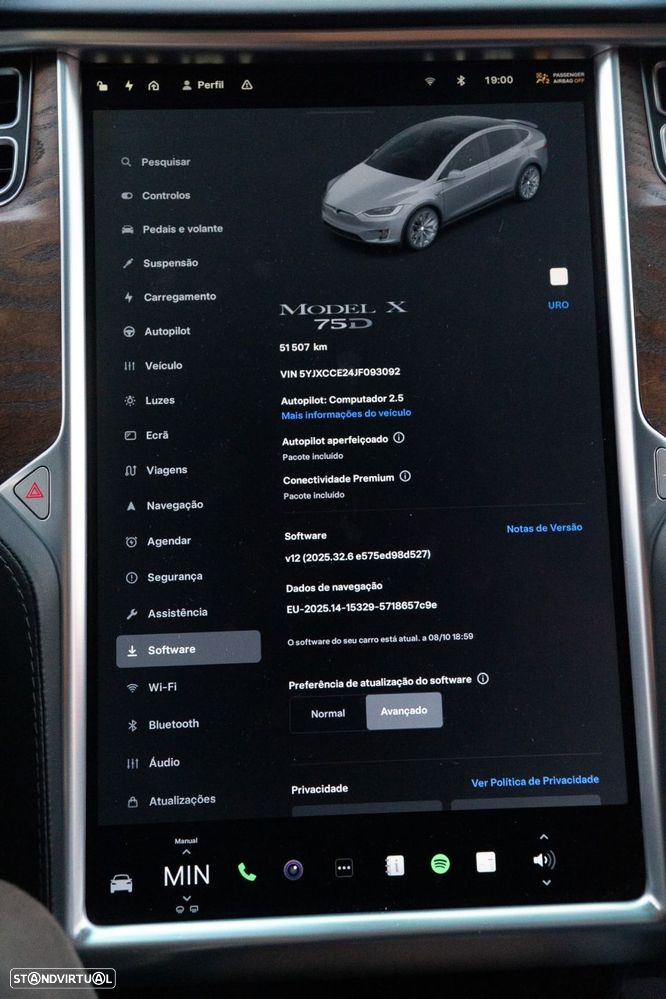 Tesla Model X 75D AWD - 27