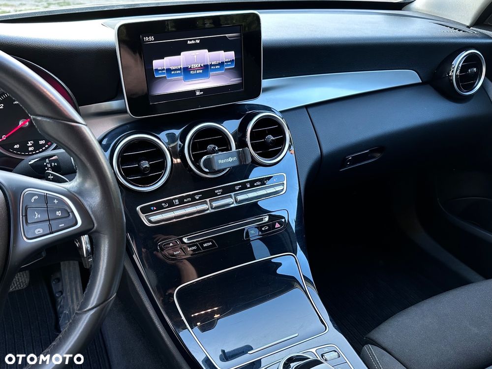 Mercedes-Benz Klasa C 220 d T 9G-TRONIC - 19