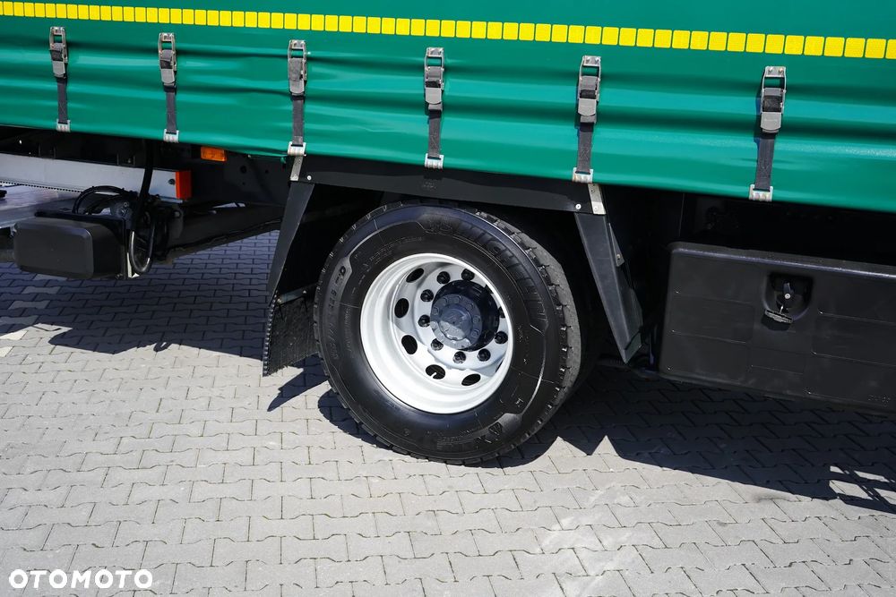 DAF CF / 290 / ACC / E 6 / FIRANKA + WINDA / 21 PALET / DŁ. 8,7 M / ŁAD. 8 380 KG - 18