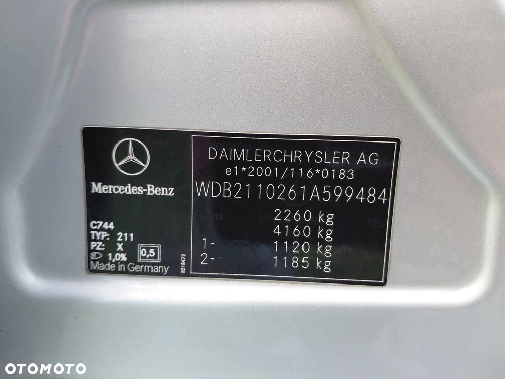Mercedes-Benz Klasa E - 20