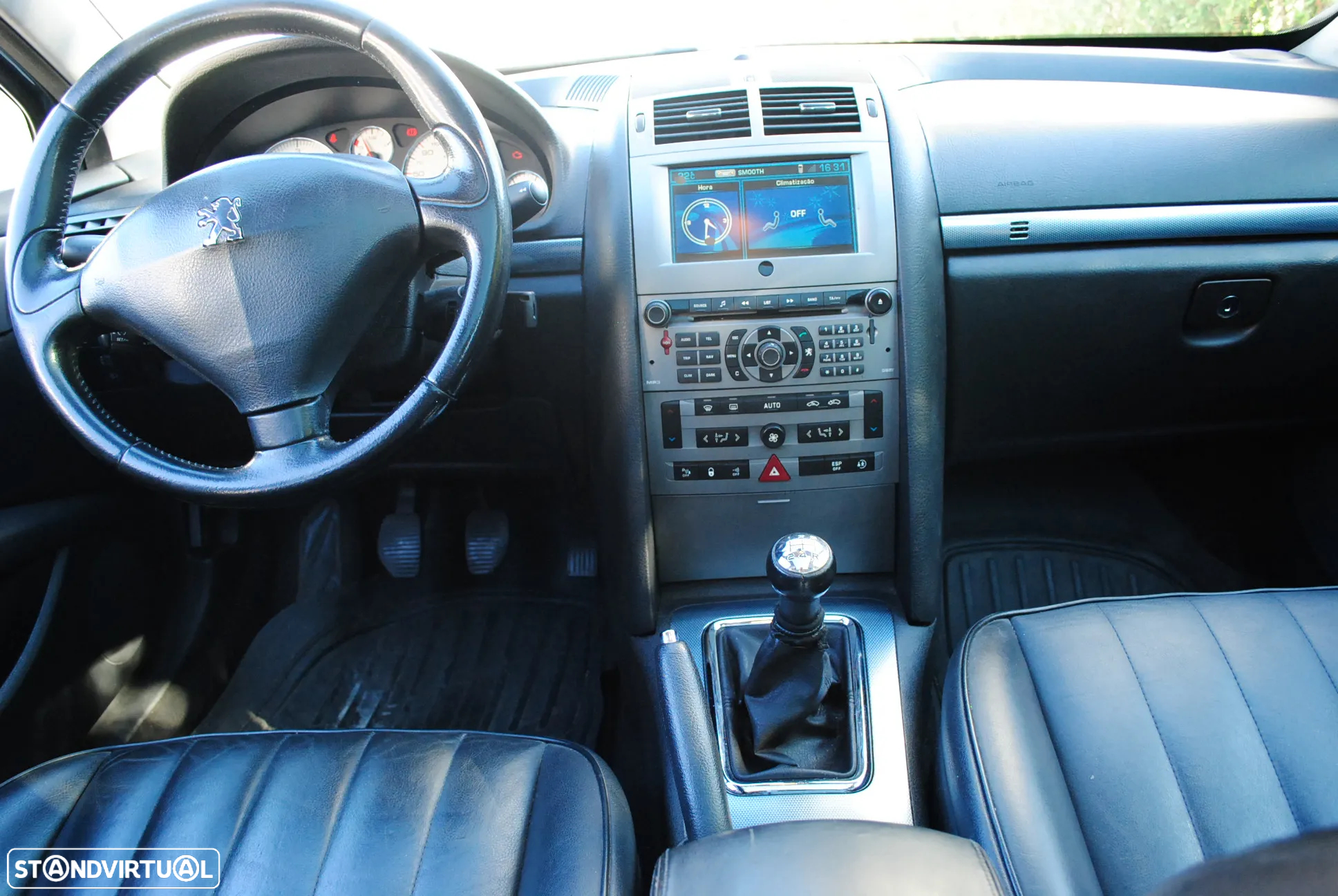 Peugeot 407 SW 1.6 HDi Premium - 14
