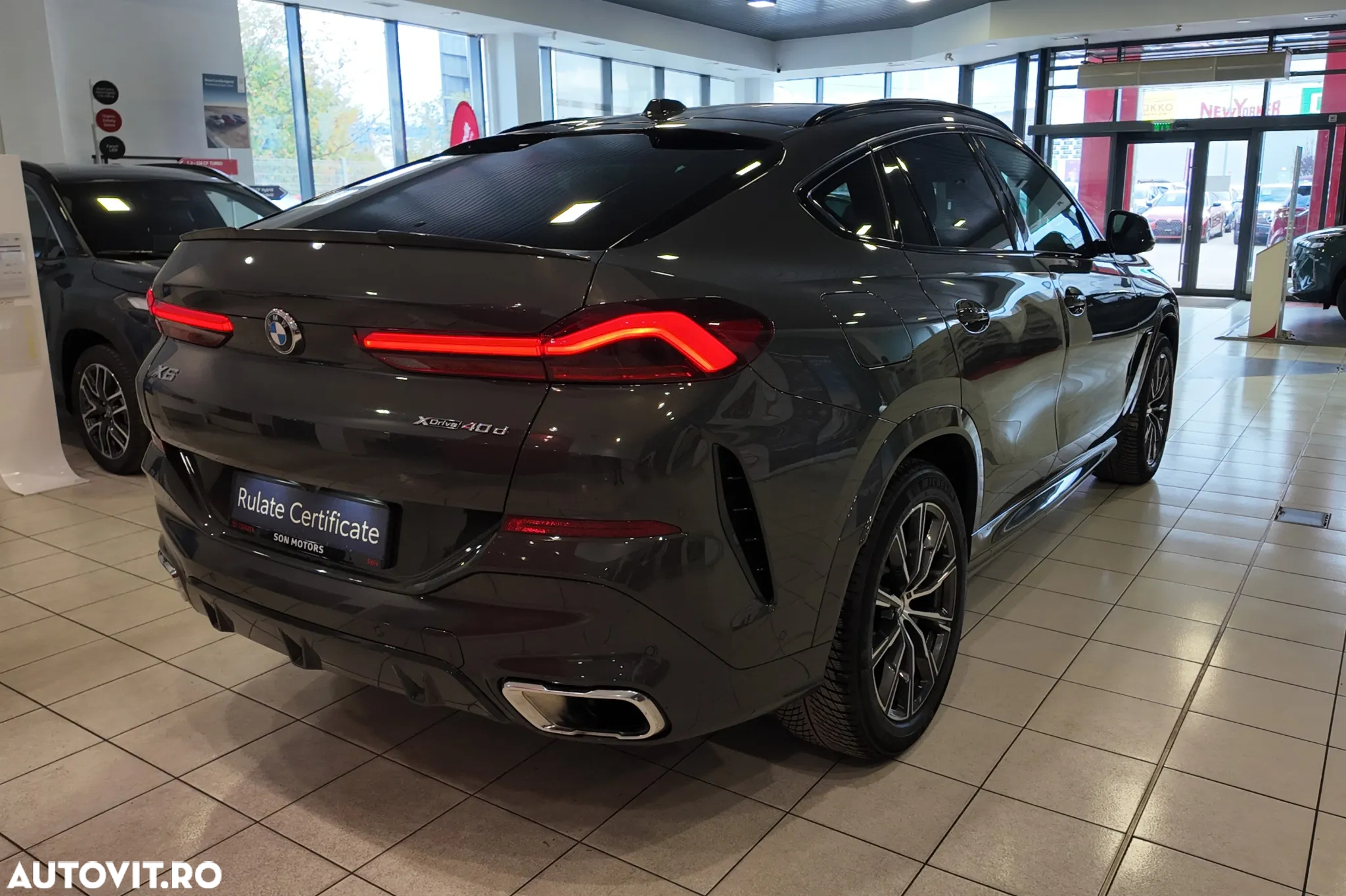 BMW X6 xDrive40d AT MHEV - 5