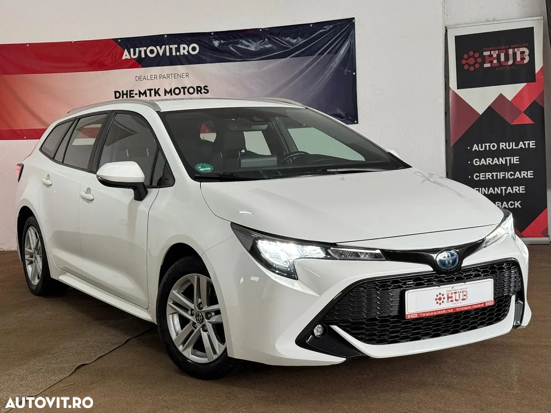 Toyota Corolla 2.0 Hybrid Touring Sports Team Deutschland - 2