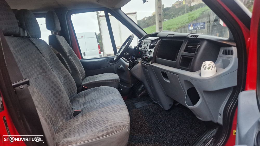 Ford TRANSIT 2.2 TDCI CABINE DUPLA - 11
