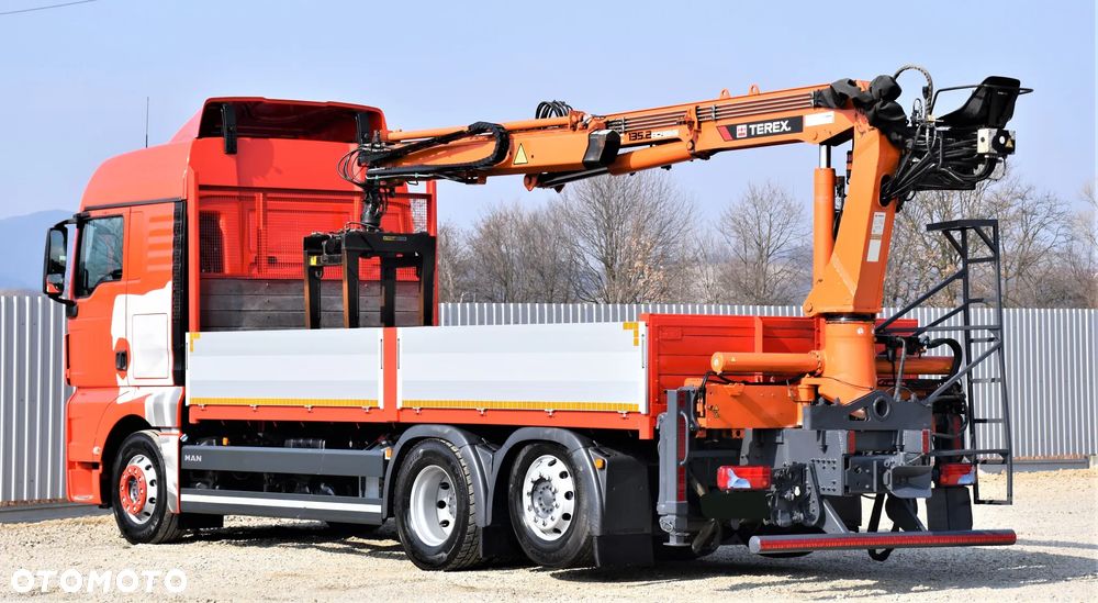MAN TGX 26.440 * SKRZYNIA 6,00 m + TEREX 135.2-A1 * Stan BDB! - 7