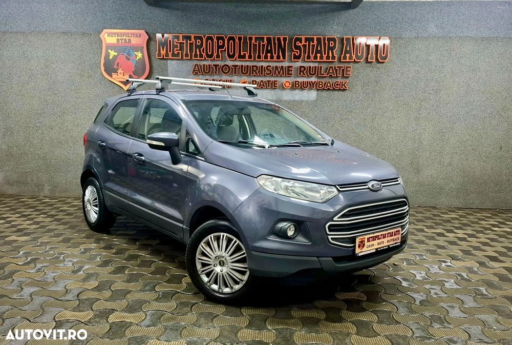 Ford EcoSport 1.0 EcoBoost Trend - 2