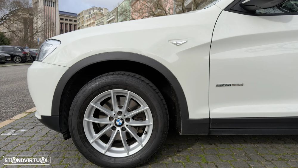BMW X3 18 d sDrive Auto - 6