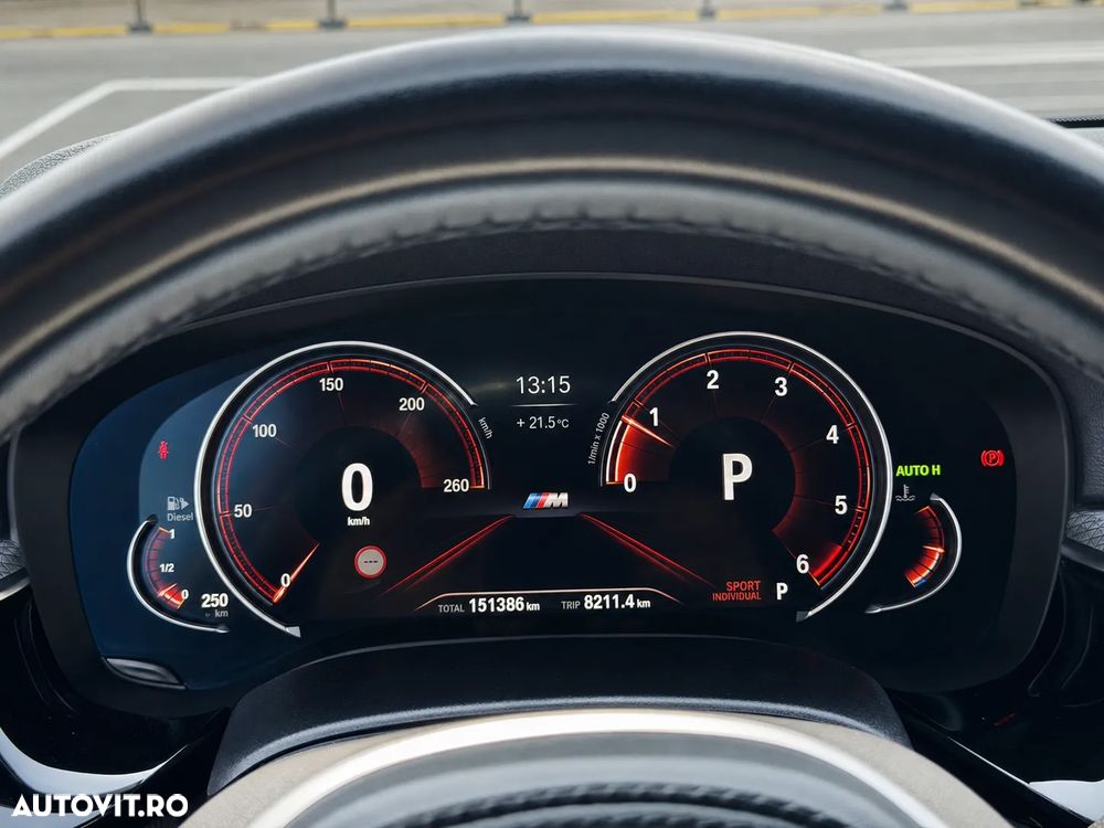 BMW 5 Series 2018 — imagine 8