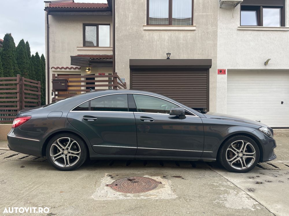 Mercedes-Benz CLS 350 CDI BlueTEC 4MATIC Aut - 1