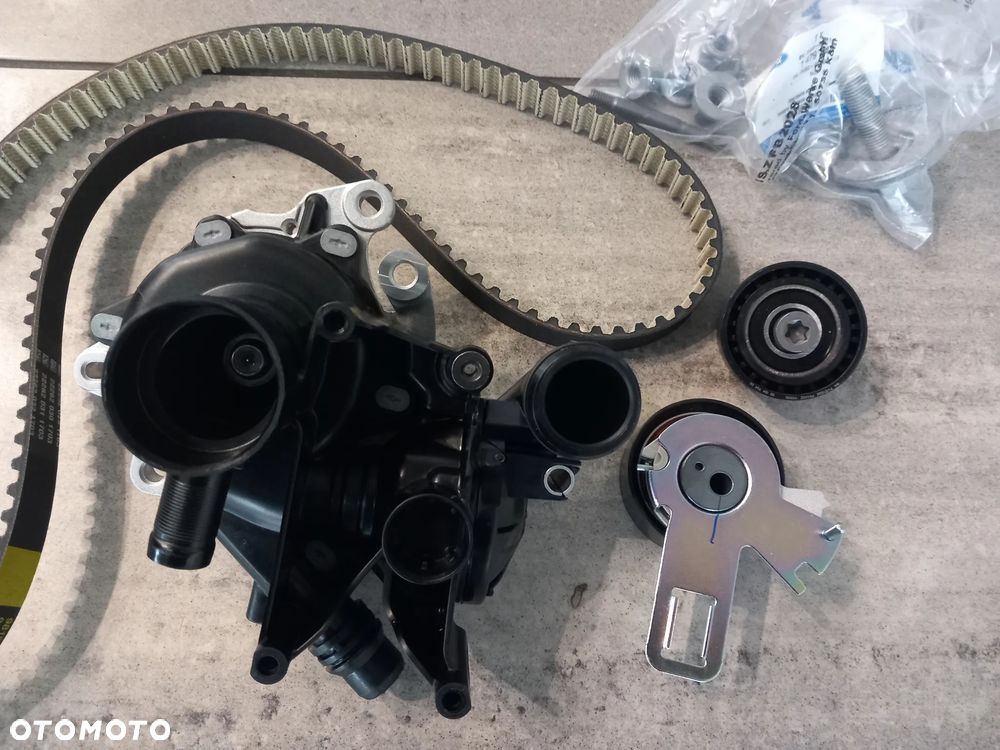 Zestaw rozrządu - 1.5 TDCi - komplet oryginalny Ford + pompa wody 2189258 - 5