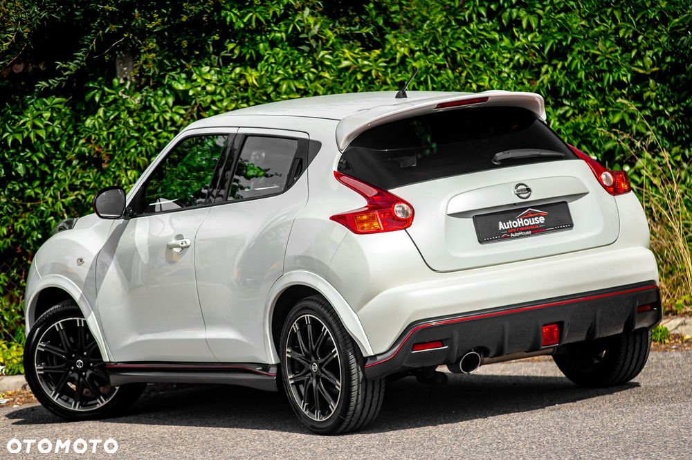Nissan Juke 1.6 DIG-T ALL-MODE 4x4i Xtronic Nismo RS - 9