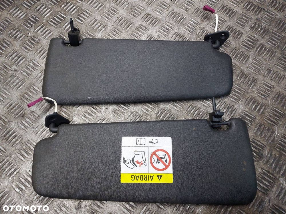 OSŁONA PRZECIWSŁONECZNA LEWA +  PRAWA BMW X1 E84 7252005 7252006 - 1