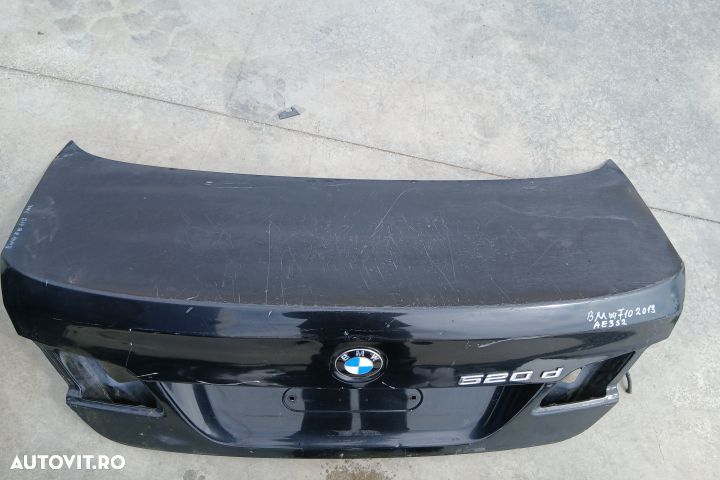 CAPOTA PORTBAGAJ BMW Seria 5 F10 [2009 - 2013] Sedan 525d MT (218 hp) - 2