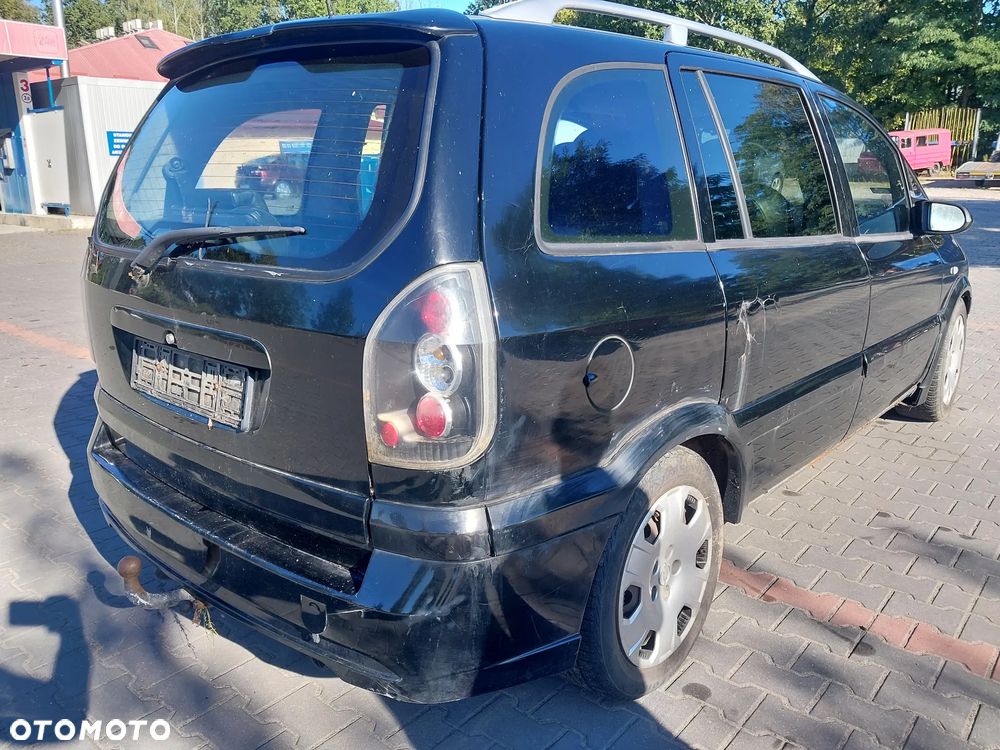 Opel Zafira A OPC silnik kompletny 2.0T Z20LET 200 KM skrzynia biegów sprzęgło maska zderzak drzwi listwa atrapa grill lusterko Z20R fotel fotele skóra skórzane RECARO boczek lampa felgi r16 hak holowniczy szyba mcperson zestaw startowy sterownik panel podnośniki szyb elektryczne NA CZĘŚCI WSZYSTKIE CZĘŚCI - 8