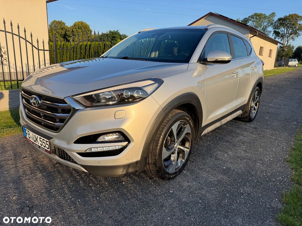 Hyundai Tucson 1.6 T-GDi Premium 4WD DCT - 2
