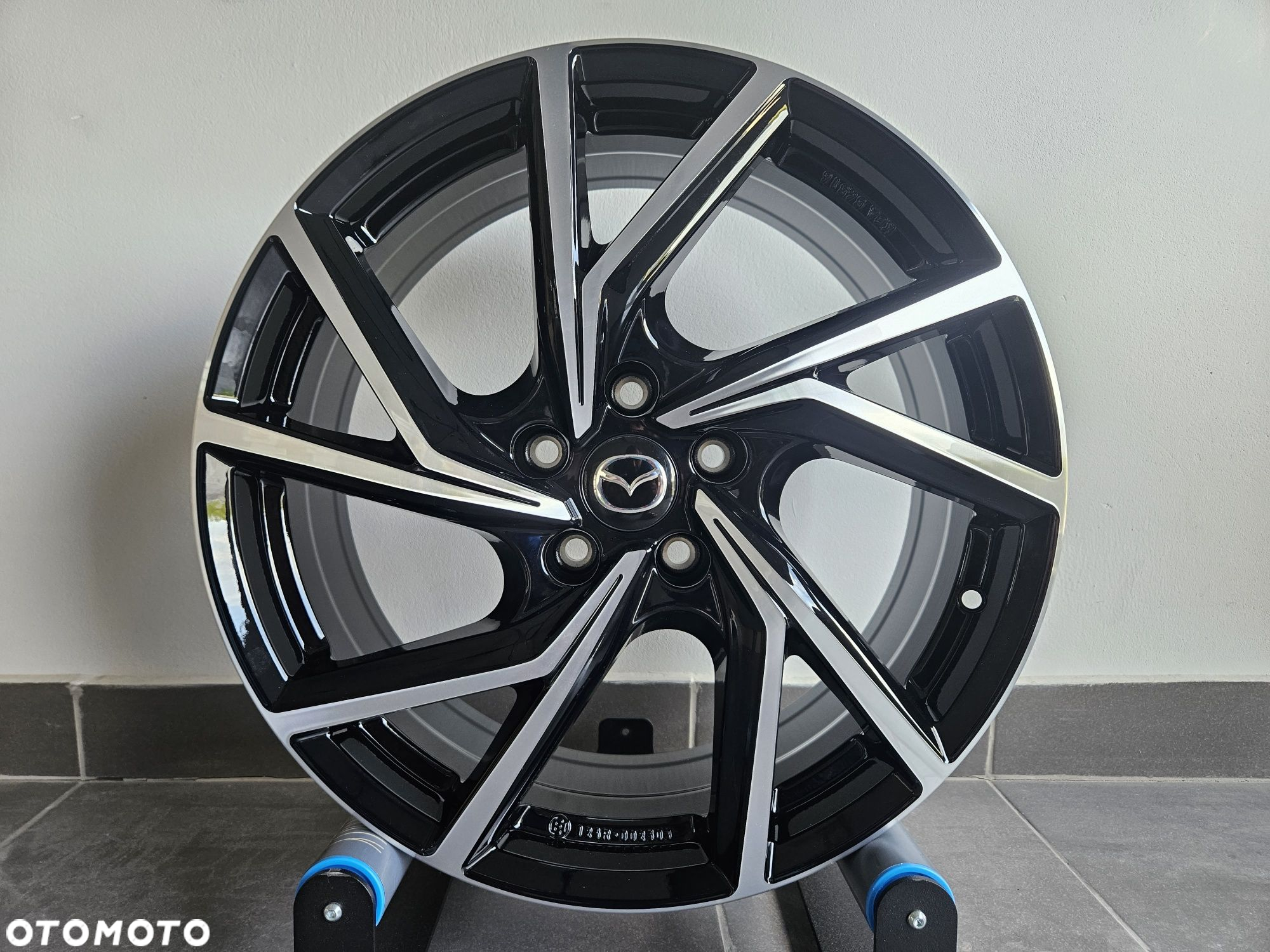 Mazda CX-5 19 Nowe 5x114,3 CX-3 CX-7 CX3 CX5 CX7 Felgi Czarne Alufelgi - 2