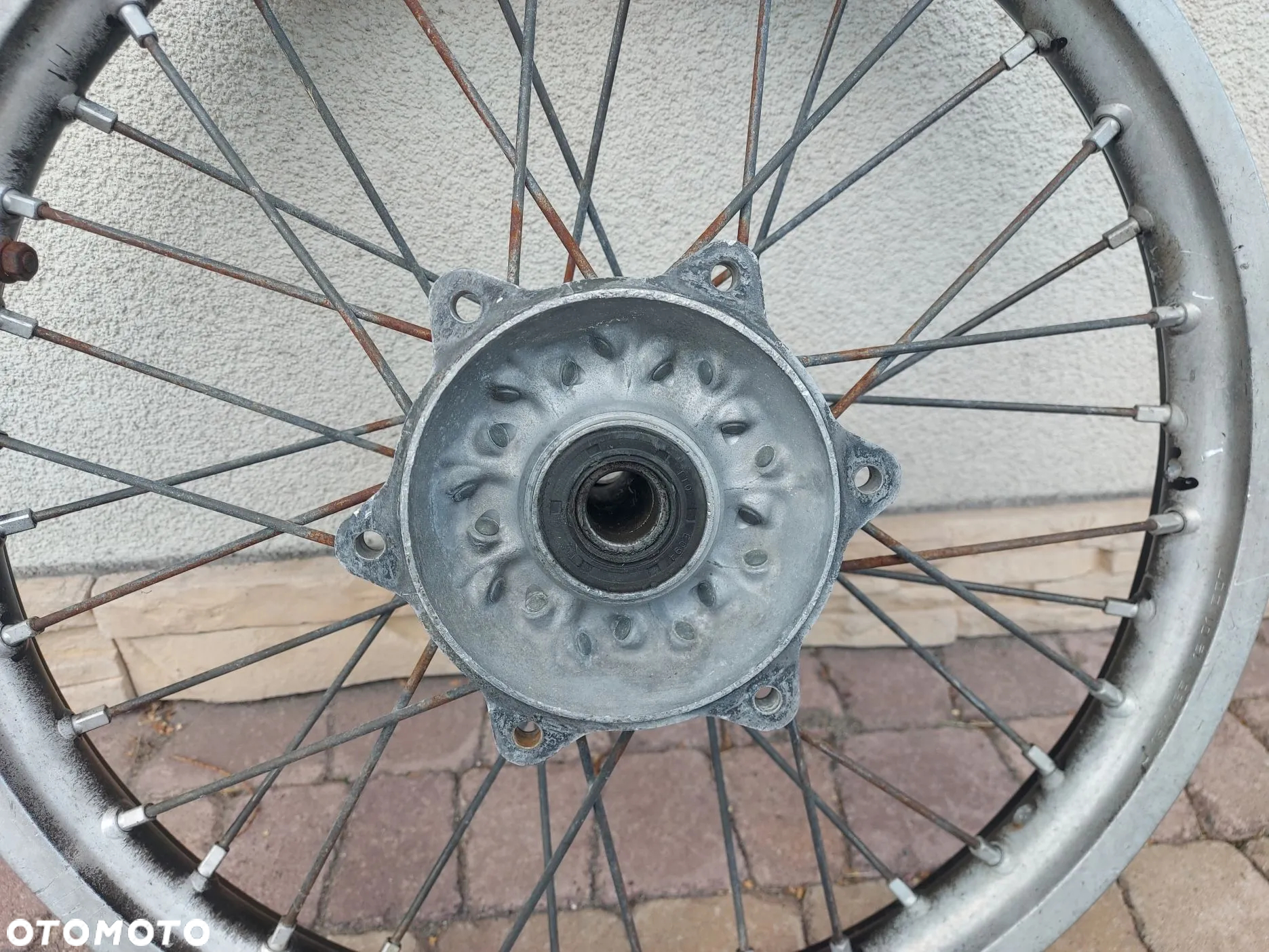 YAMAHA YZ YZF YZ-F WR FELGA KOŁO TYŁ 19 OBRĘCZ PIASTA 250 450 125 - 10