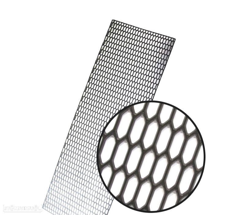 GRELHA PARA-CHOQUES UNIVERSAL ABS PRETO - 2