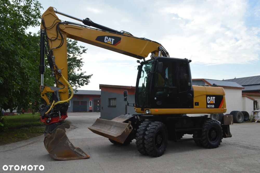 Caterpillar CAT M315D *2015* IDEALNY!!! - 5