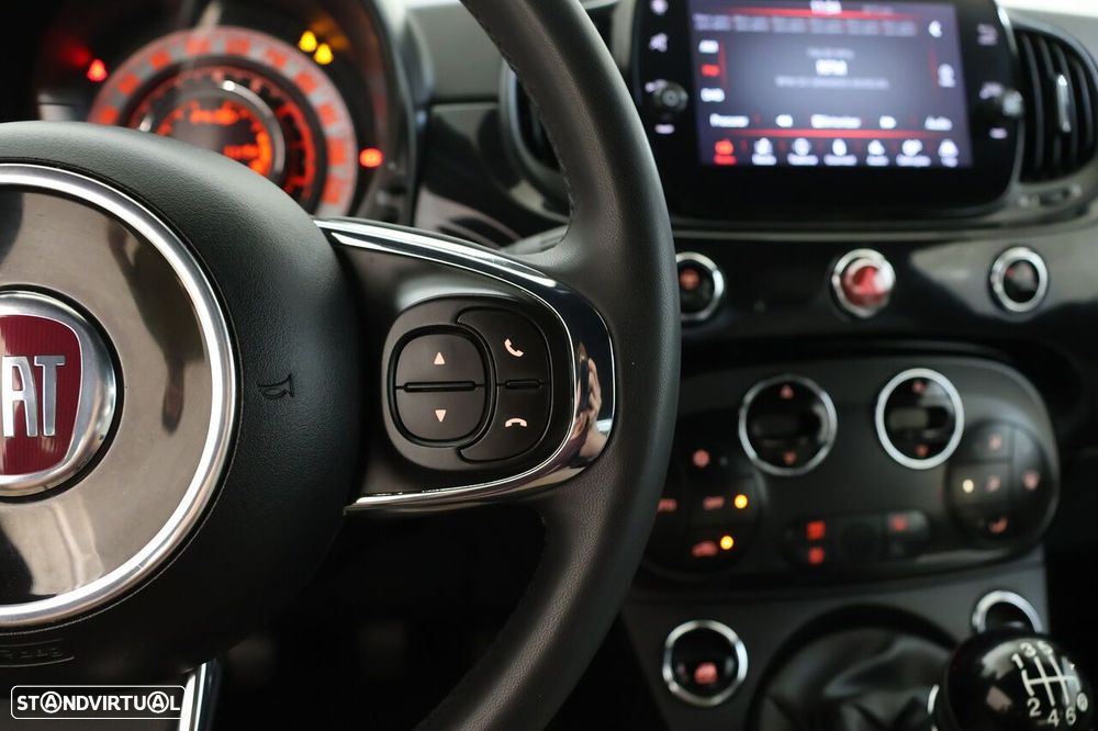 Fiat 500C 1.0 Hybrid Dolcevita - 10