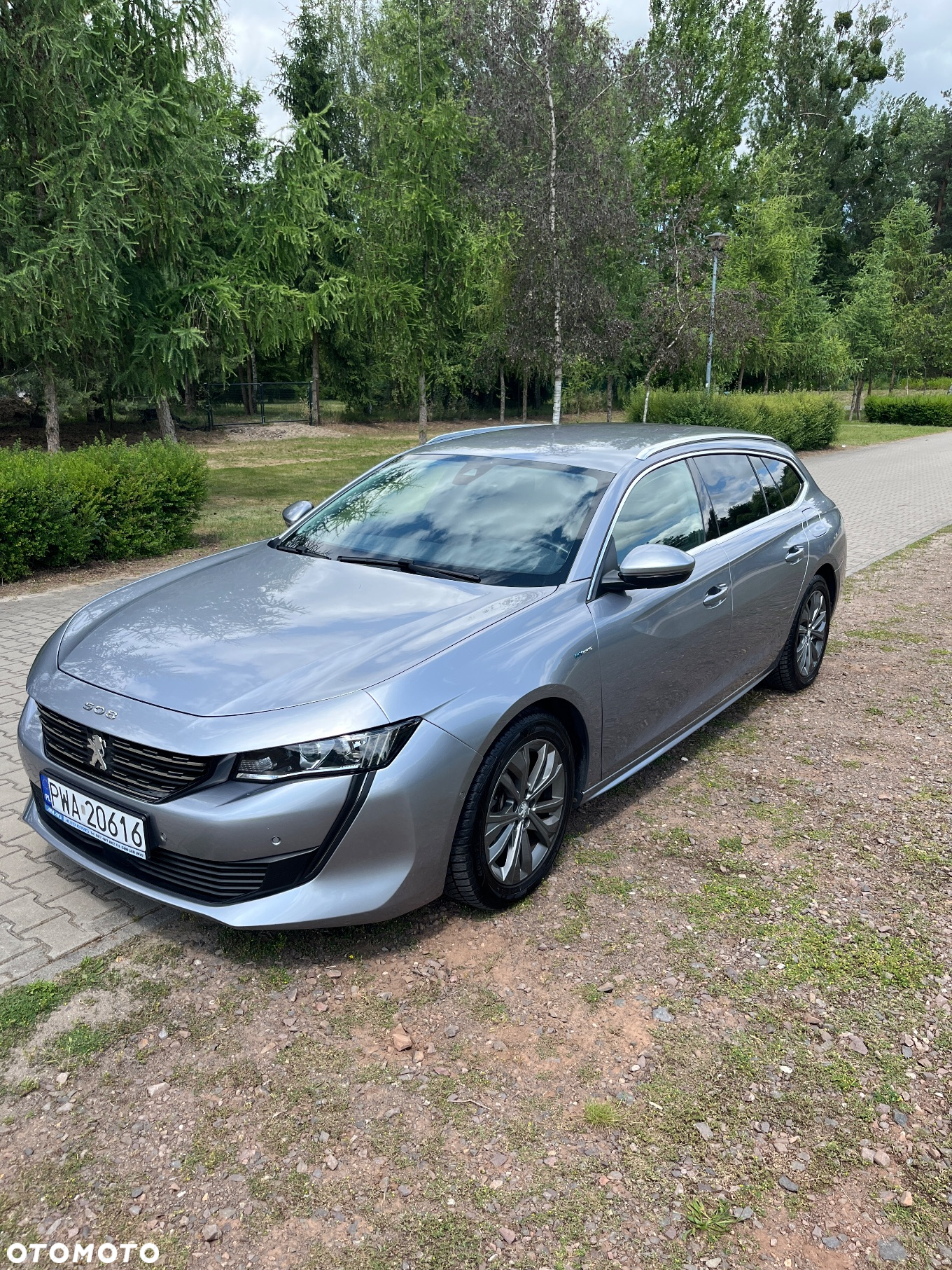 Peugeot 508 1.6 PureTech HYbrid PHEV Allure Pack S&S EAT8 - 11