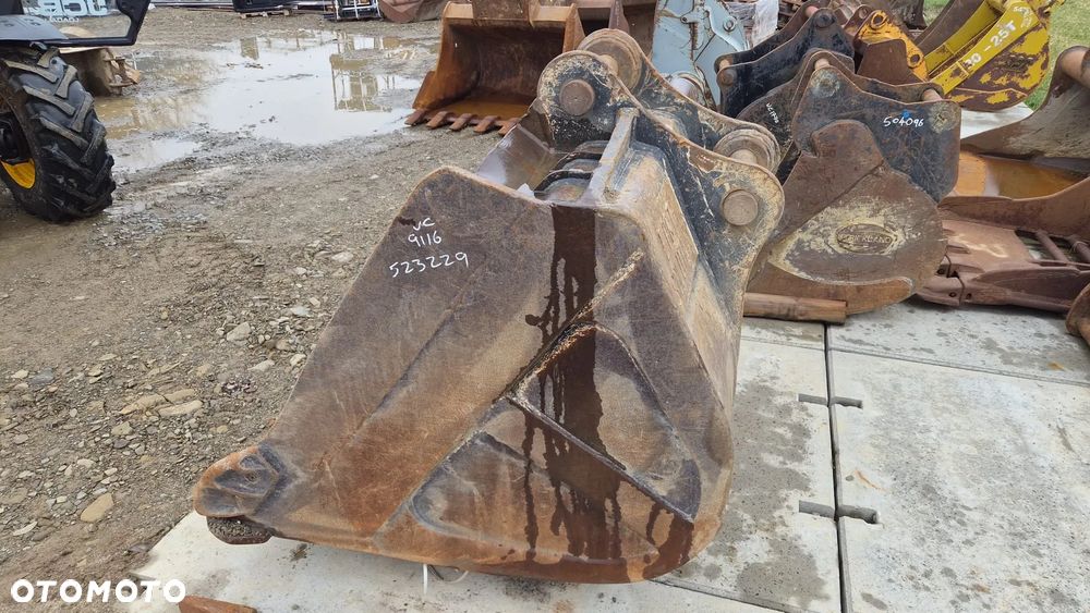 Łyżka 150cm 80mm Miller do koparki do kopania 140 130 160 koparka 20-30 ton kopiąca - 3