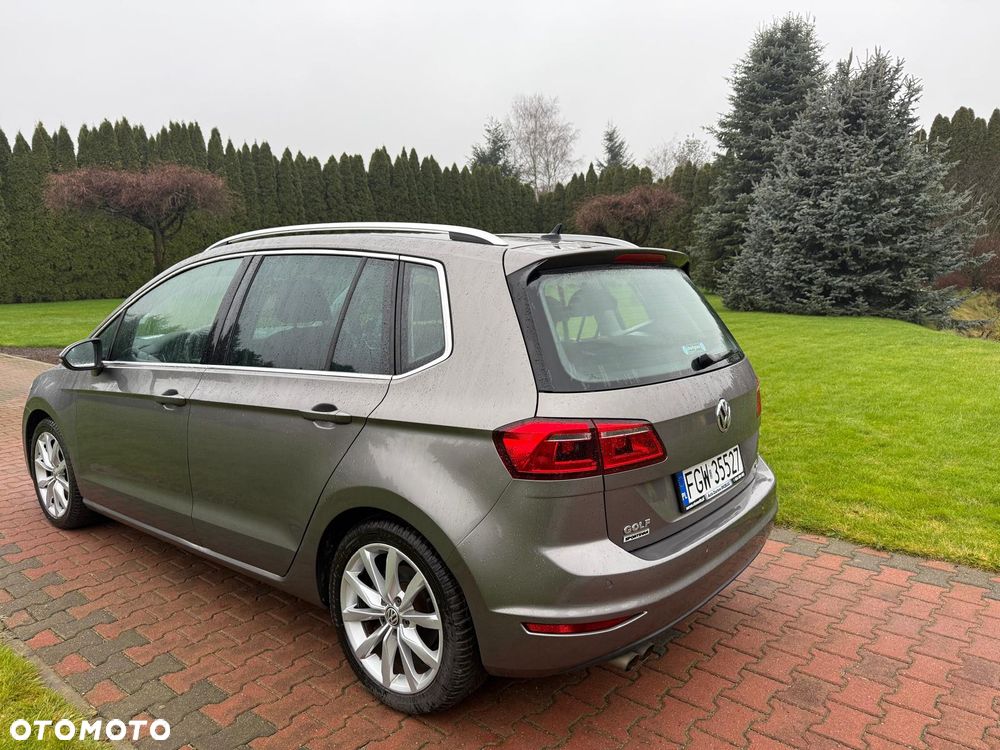 Volkswagen Golf Sportsvan 1.4 TSI (BlueMotion Technology) Highline - 19