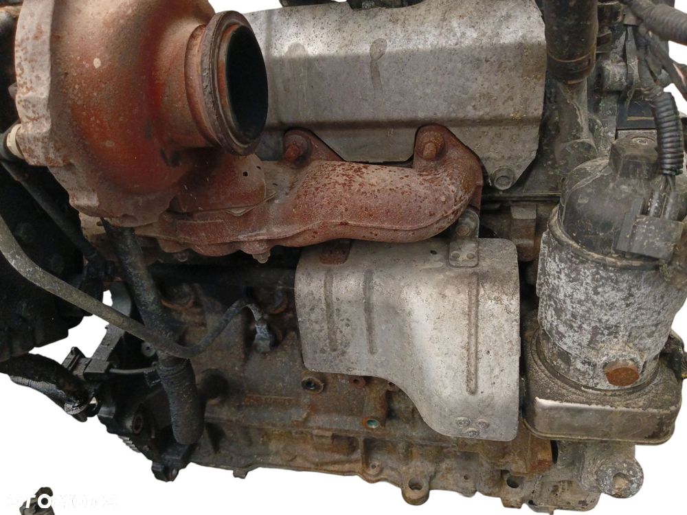 SILNIK KOMPLETNY OPEL ANTARA (2006-2010) 2.0 CDTI 150KM Z20DMH - 4