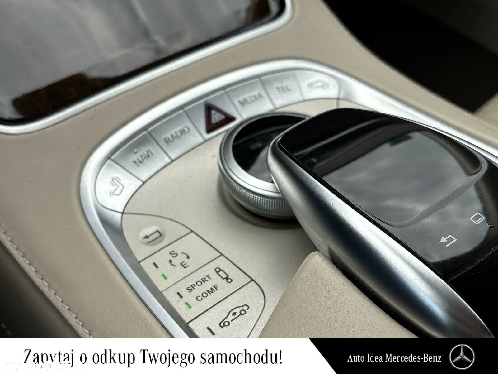 Mercedes-Benz Klasa S 500 4-Matic L 7G-TRONIC - 27