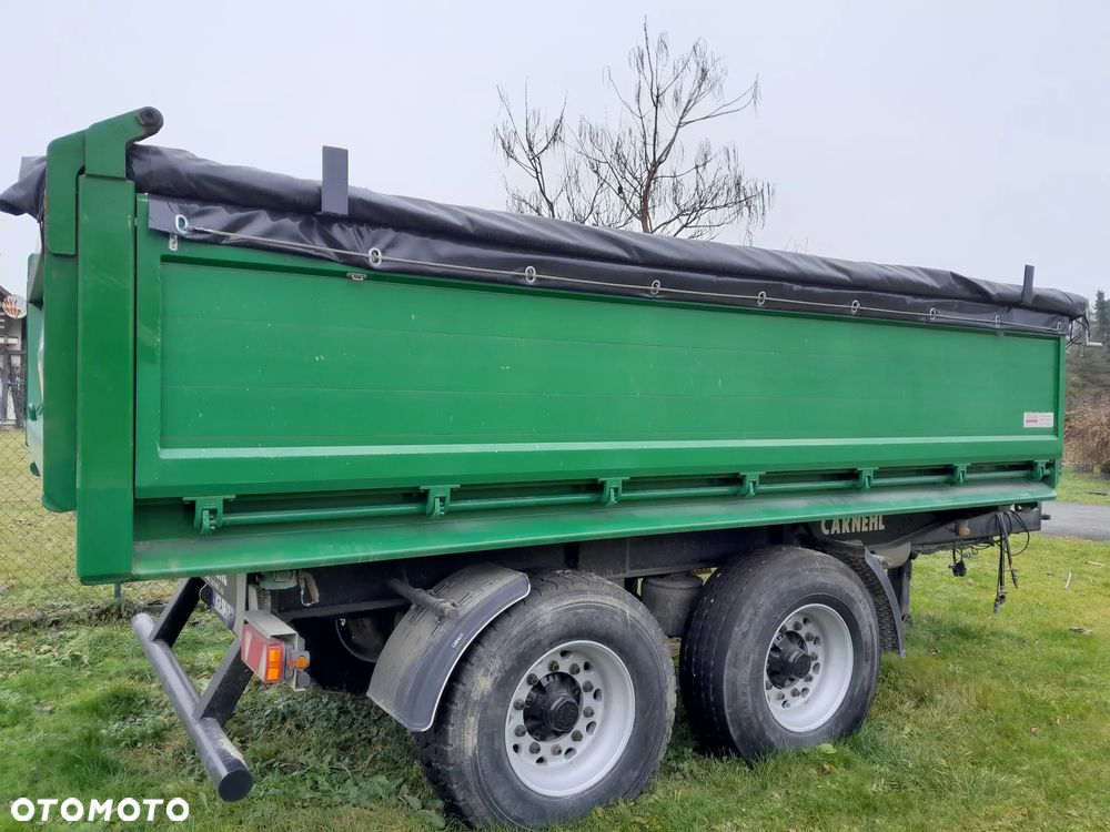 Carnehl Przyczepa tandem wywrotka - 1