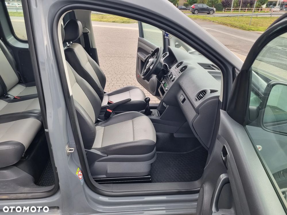 Volkswagen Caddy Maxi 1.6 TDI Trendline Mixt - 9