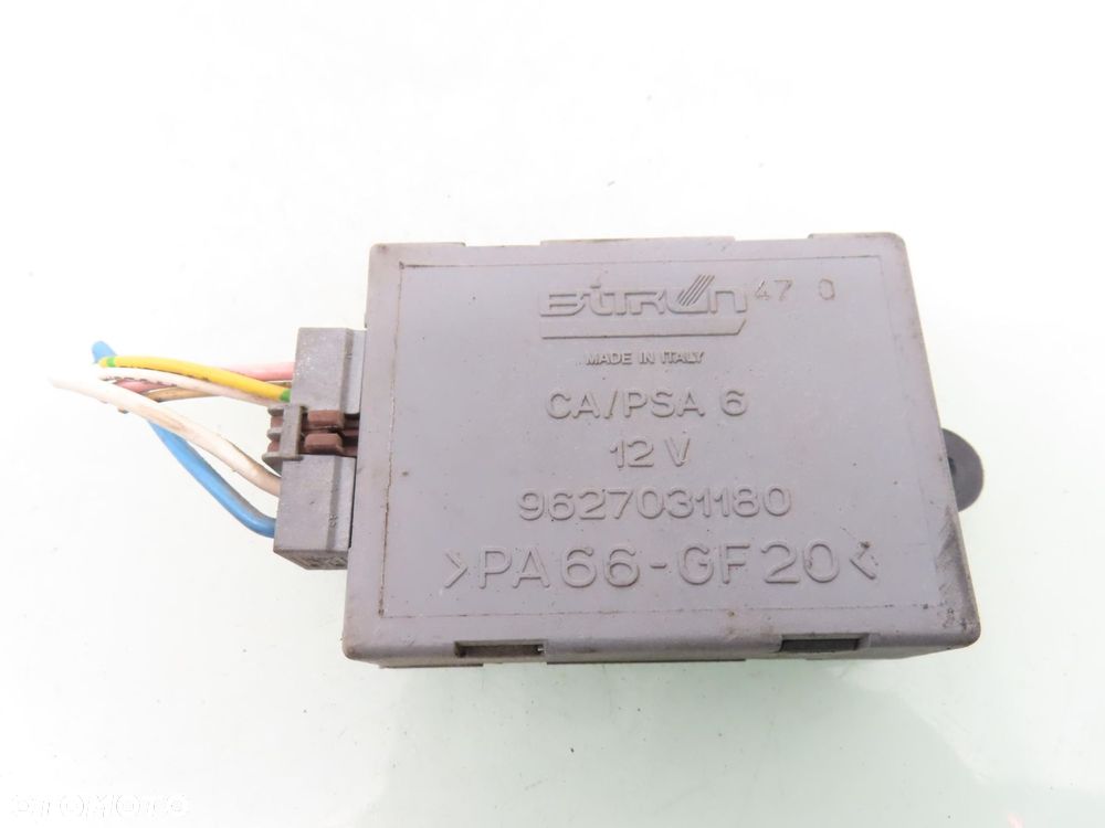 MODUŁ ZAMKA CENTRALNEGO CITROEN BERLINGO I 9627031180 - 1