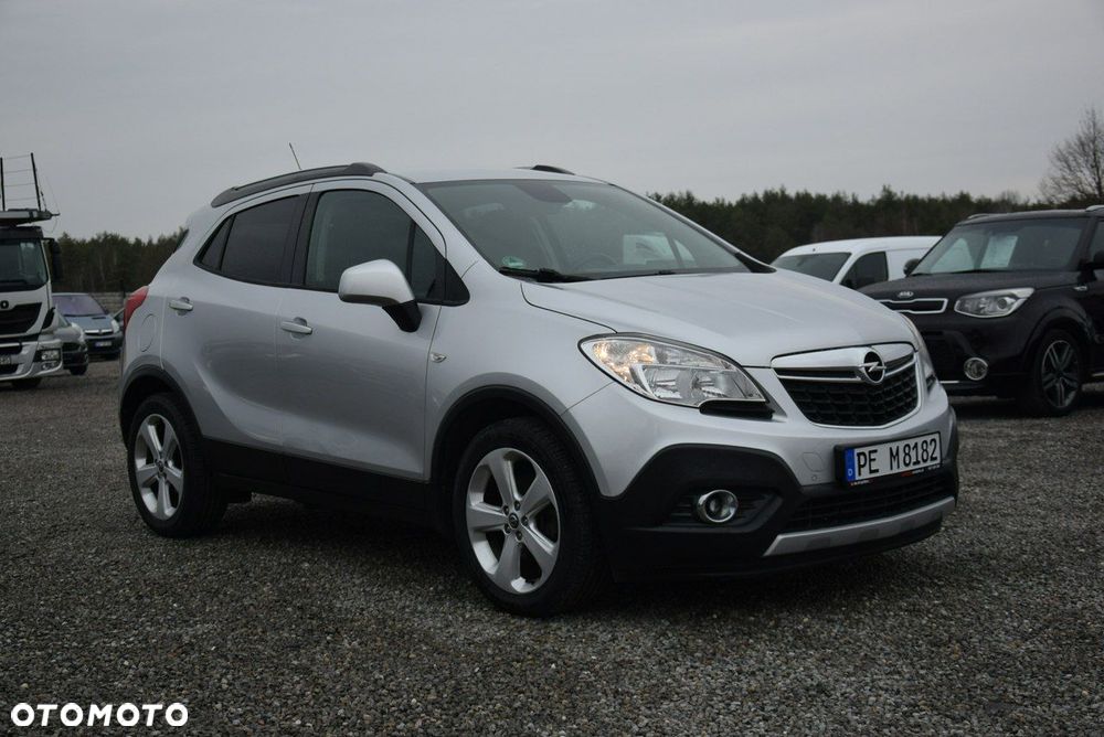 Opel Mokka 1.7 CDTI ecoFLEX Start/Stop 4x4 Edition - 2