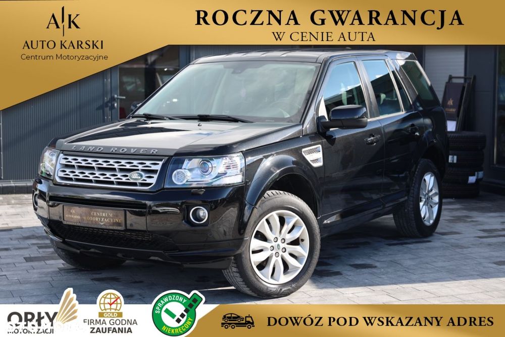 Land Rover Freelander