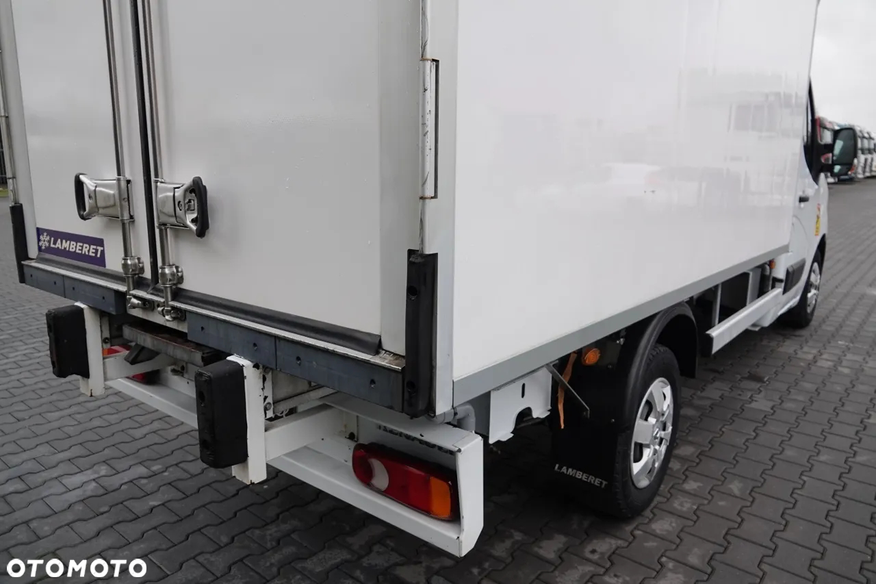 Renault MASTER/ CHŁODNIA / AGREGAT CARRIER / FOTEL PNEUMATYCZNY / DMC: 3500 KG / 2020 ROK - 14
