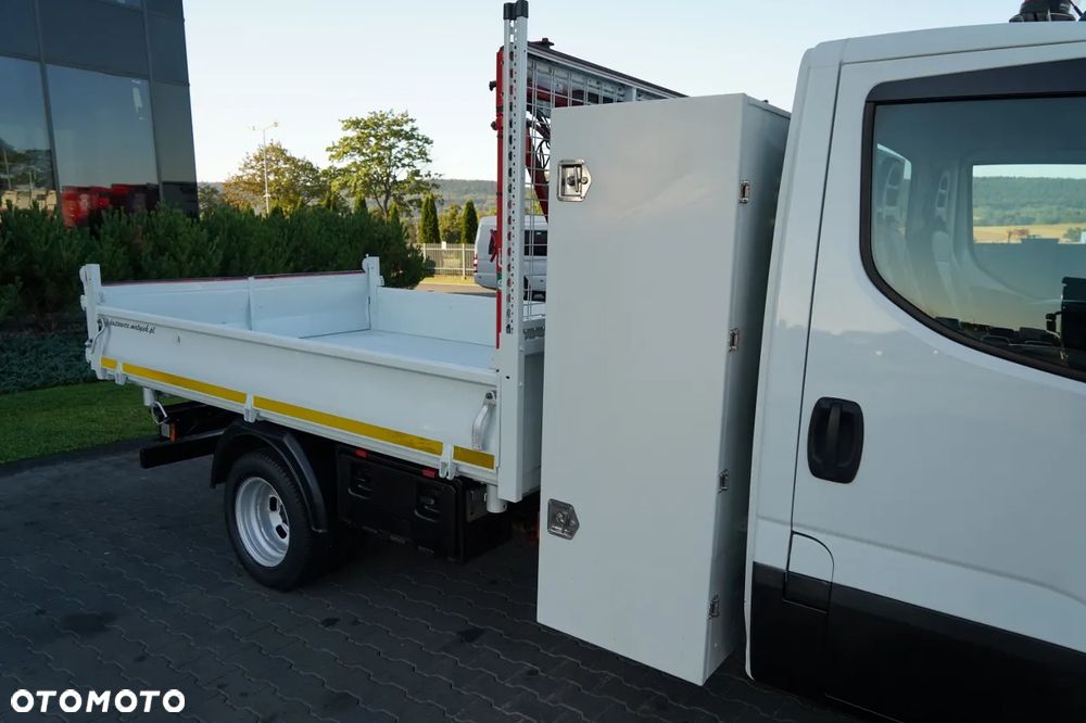 Iveco DAILY 35-160 / WYWROTKA 3 STR. STALOWA / WYCIĄGARKA / BLIŹNIAK / MANUAL /  SPROWADZONY / EURO 6 - 25