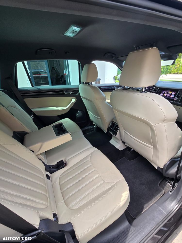 Skoda Kodiaq 2.0 TDI 4X4 DSG Laurin & Klement - 13