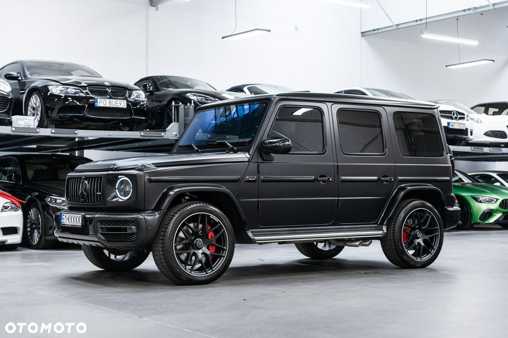 Mercedes-Benz Klasa G AMG 63 AMG Speedshift 9G-TRONIC Superior - 12