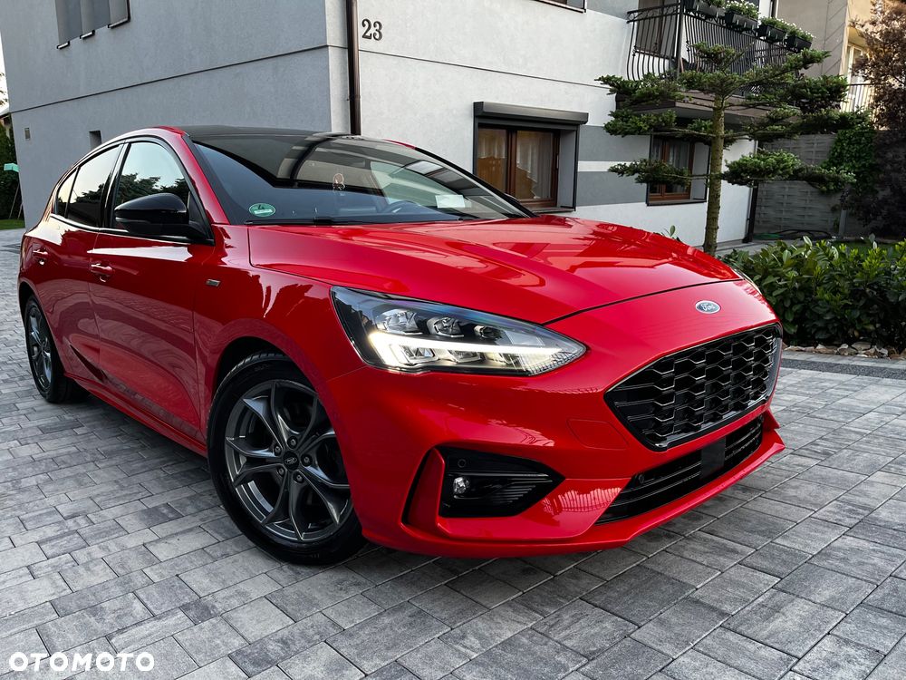 Ford Focus 2.0 TDCi ST-Line Red ASS - 2