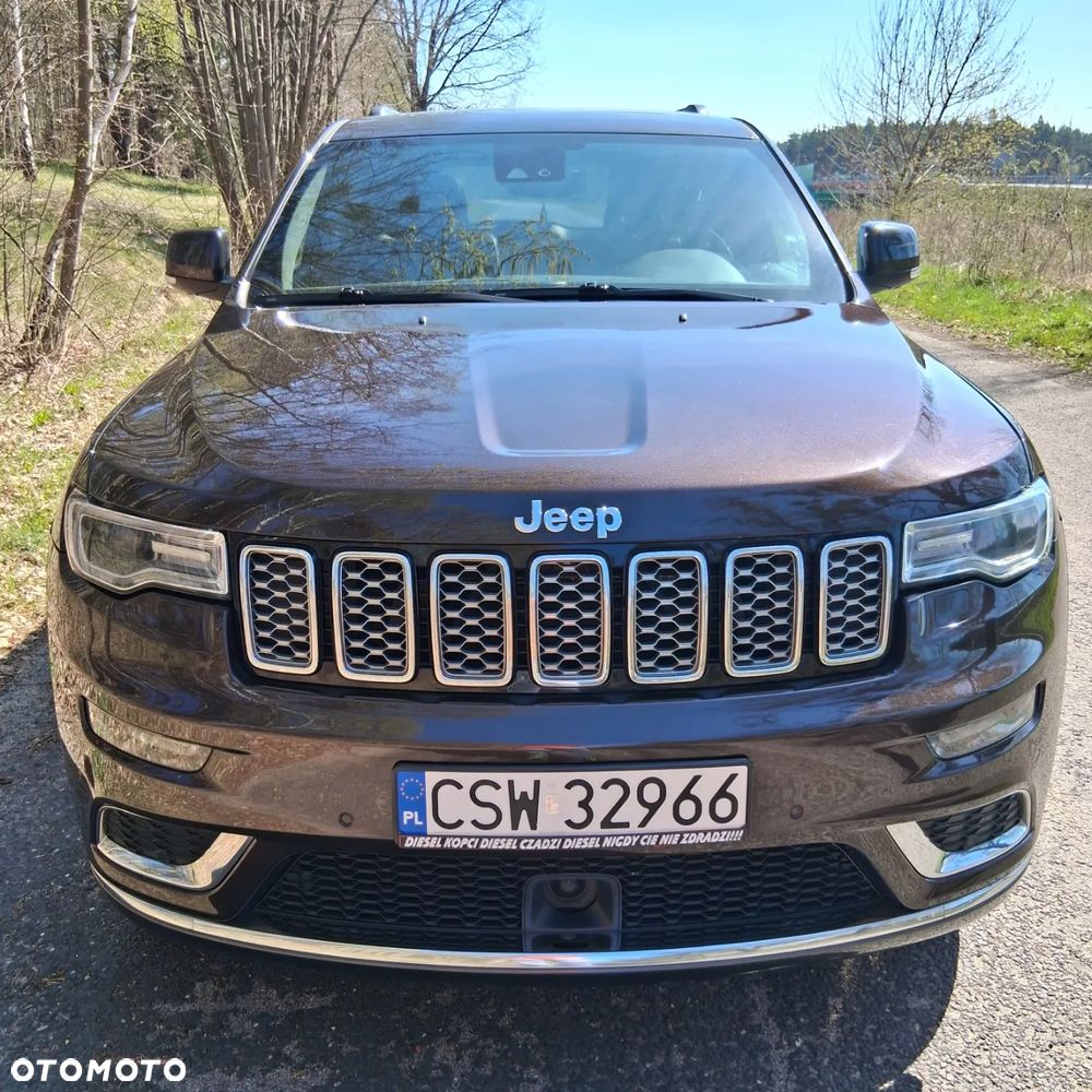 Jeep Grand Cherokee 3.0 CRD Overland Summit Platinum - 6