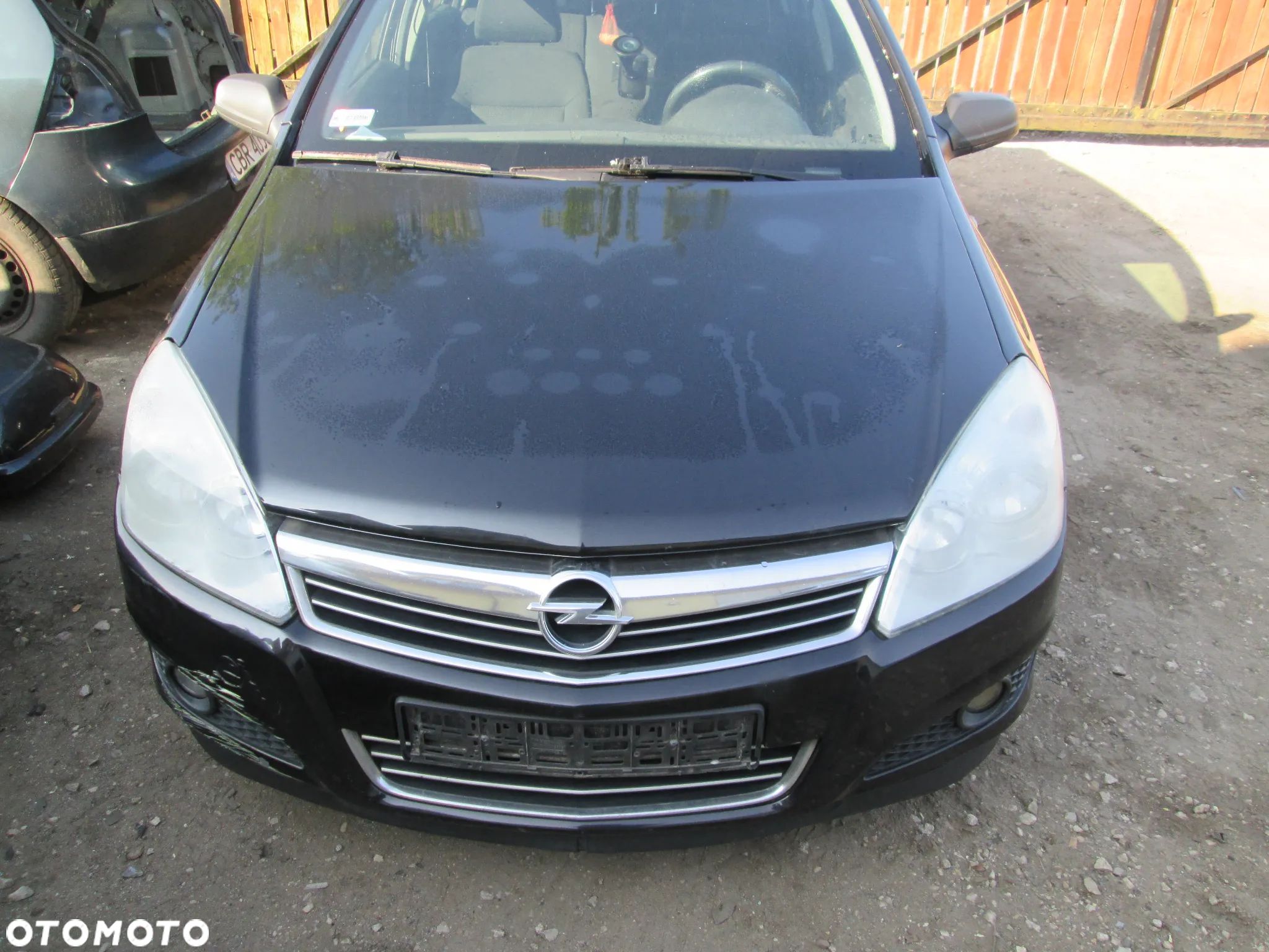 OPEL ASTRA H 1.7 CDTI 100KM 74KW Z17DTH CZARNA Z20R MASKA DRZWI LAMPY BŁOTNIK ZDERZAK CZĘŚCI - 1