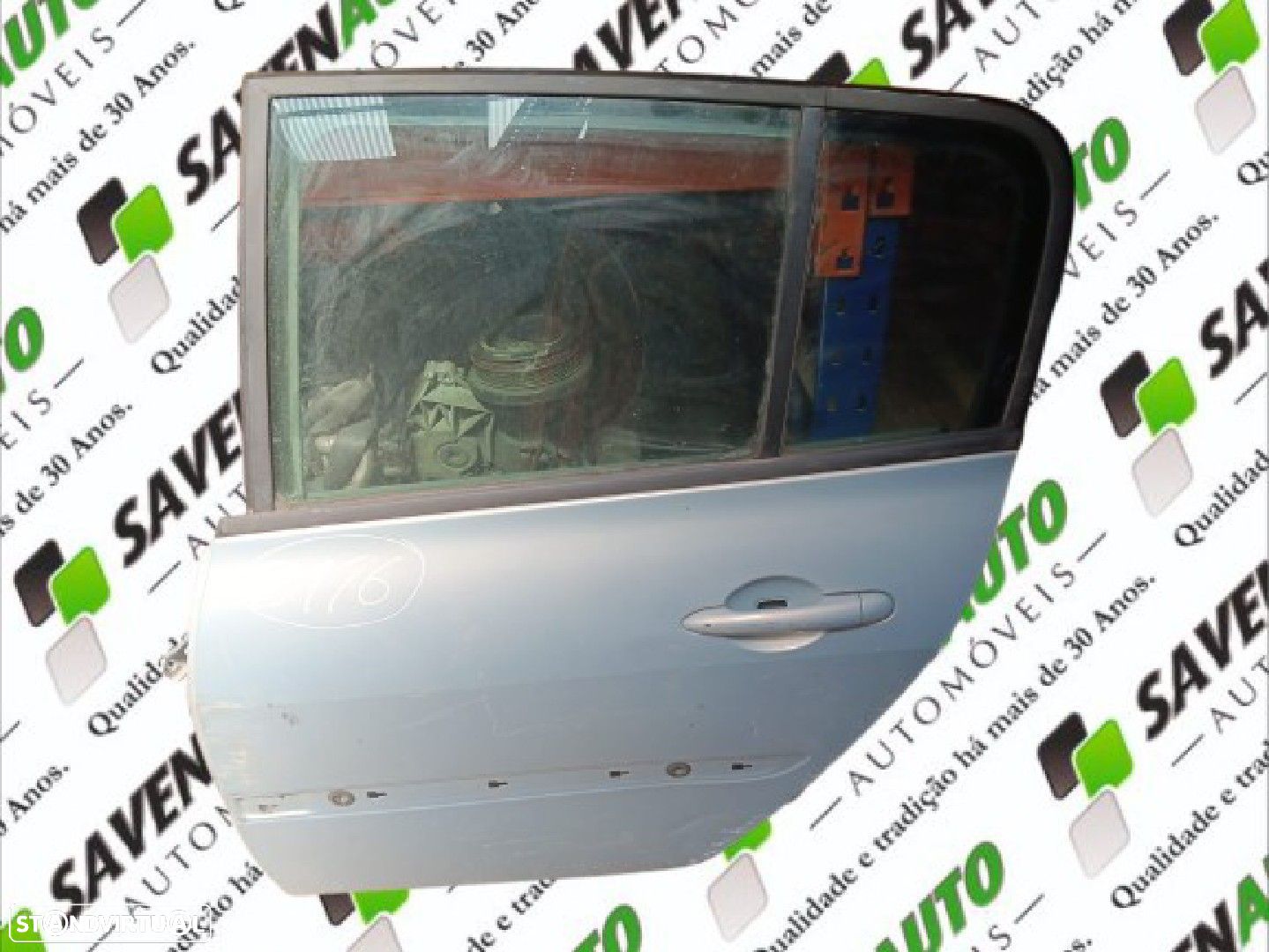 Porta Trás Esq Renault Megane I (Ba0/1_) - 1