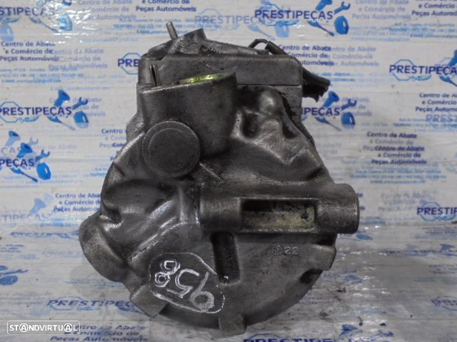 Compressor AC A0002303911 A0002342411 A0002346303 4473004172 4471009232 447200962 MERCEDES VITO 1 COMBI W638 1999 2.2CDI 112CV 4P VERDE TROPA DIESEL DENSO - 3